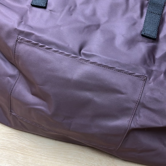 TUMI - Voyageur Just In Case Tote - Deep Plum - Picture 8 of 11